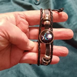 Men's Zodiac Bracelet Libra